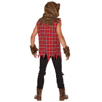 Adult Hooded Wolf Costume