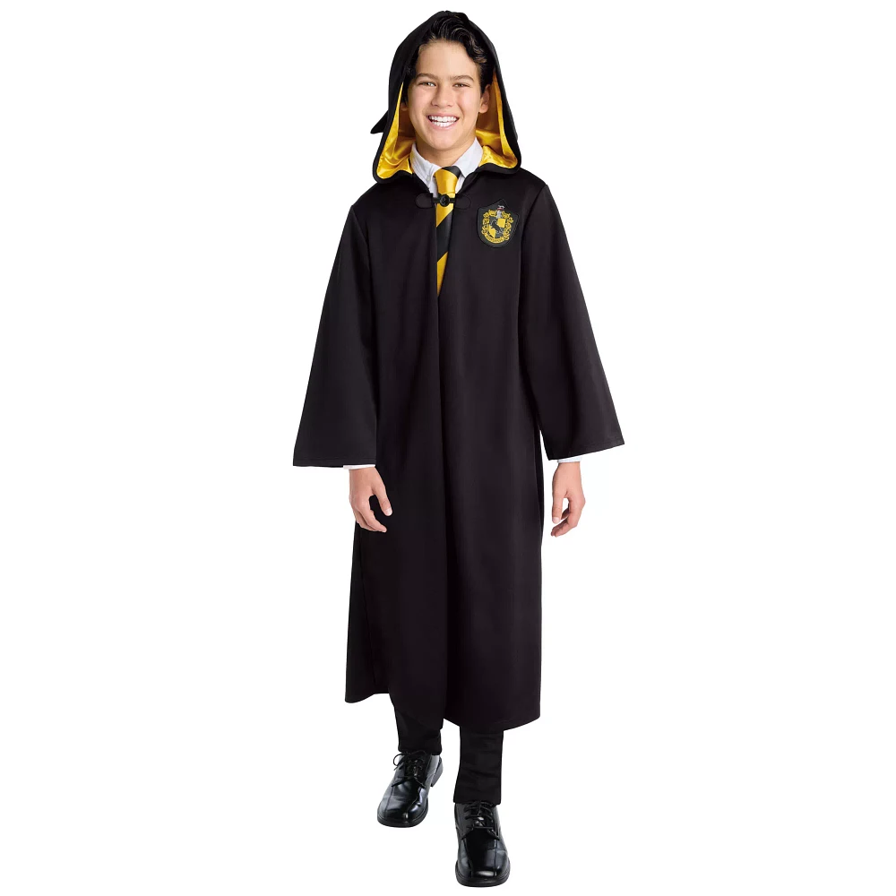 Kids Hufflepuff Robe - Harry Potter