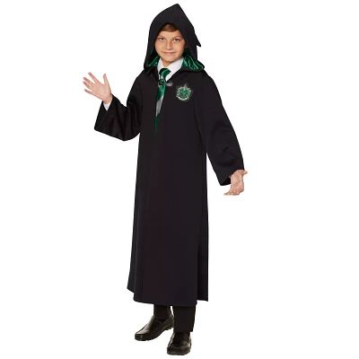 Kids Slytherin Robe - Harry Potter