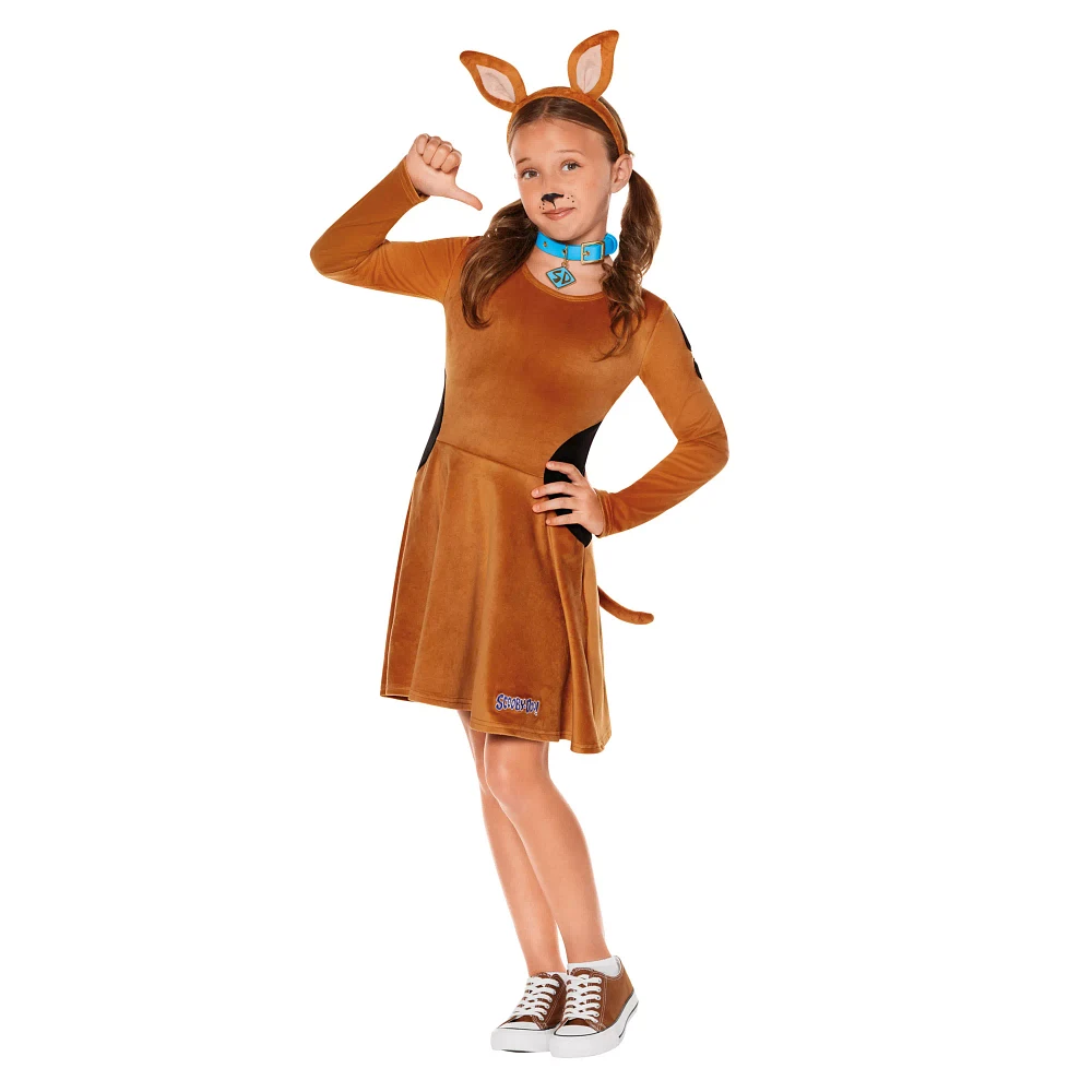Kids Scooby-Doo Dress Costume