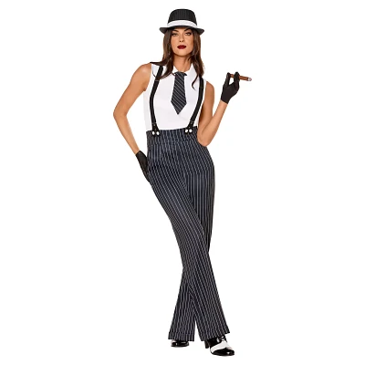 Adult Panted Gangster Costume