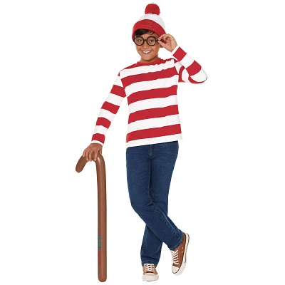 Kids Where's Waldo Costume Kit