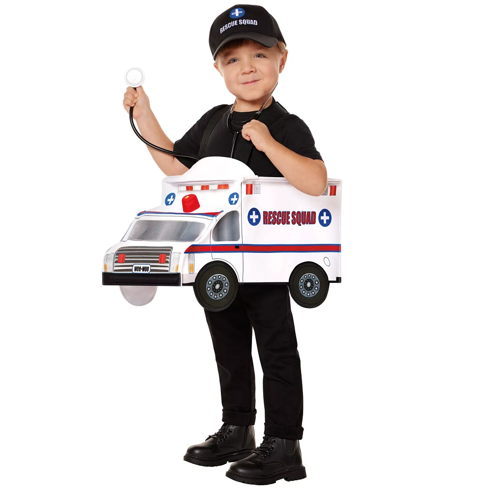 Toddler Ambulance Ride-Along Costume