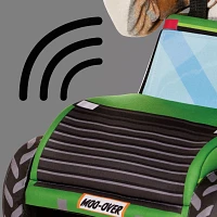 Toddler One Size Tractor Ride-Along Costume