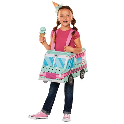 Toddler Ice Cream Truck Ride-Along Costume