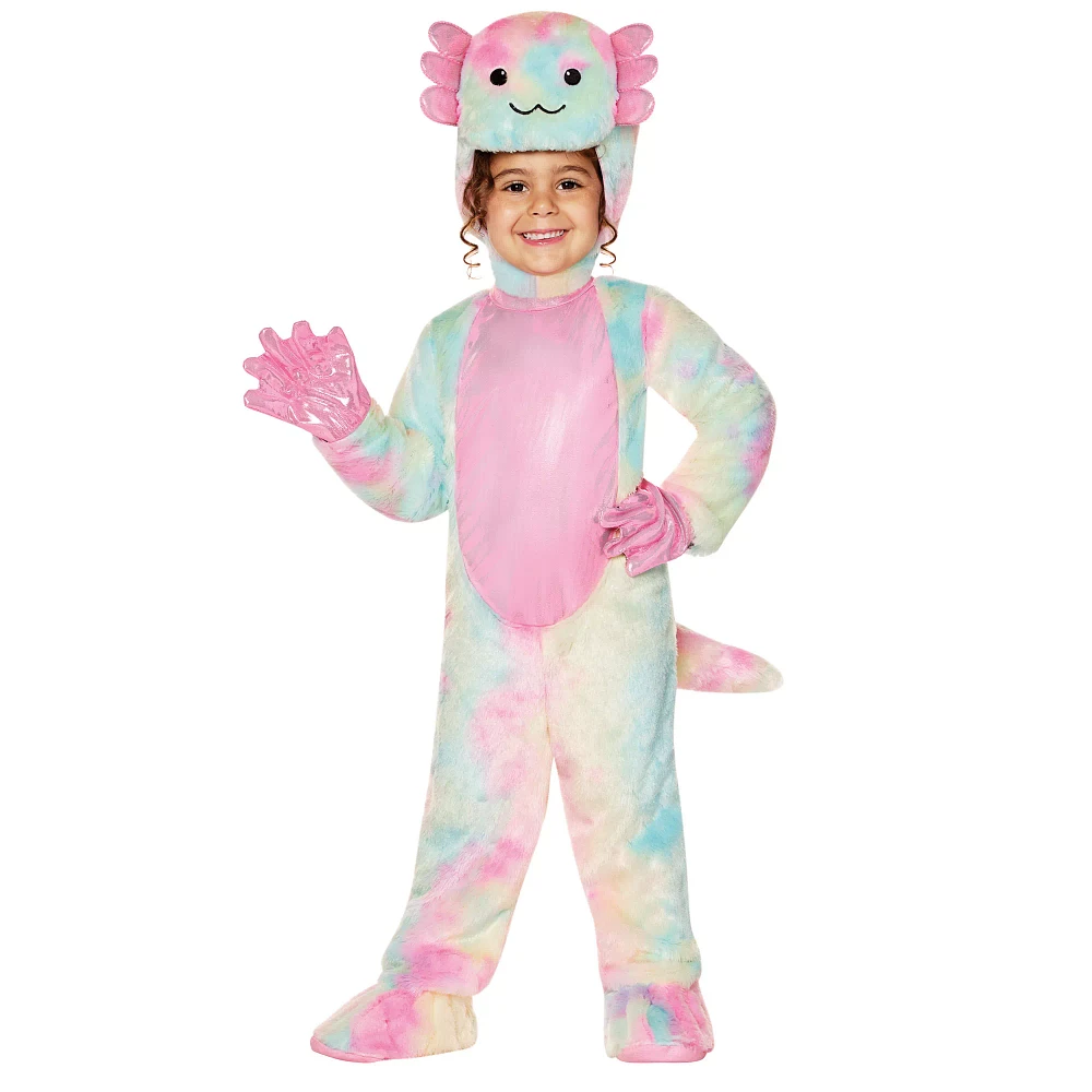 Toddler Axolotl Costume