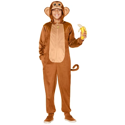 Kids Monkey Jumpsuit