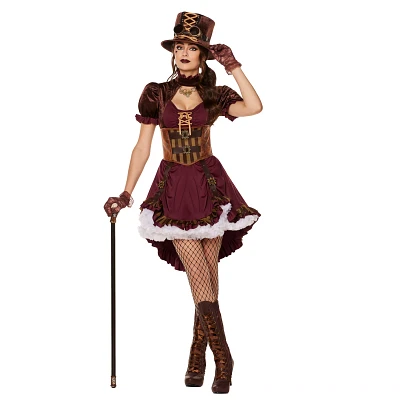 Adult Steampunk Dress Costume