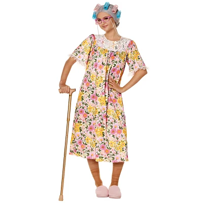 Adult Grandma Costume Kit