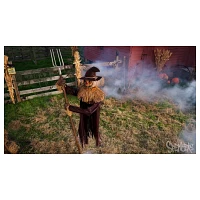 7 Ft 10 In Mack Straw Animatronic