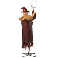 7 Ft 10 In Mack Straw Animatronic