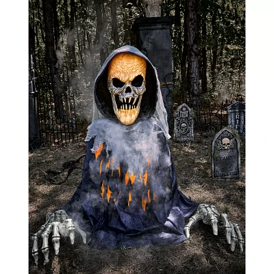 4 Ft 7 In Demonic Gatekeeper Animatronic
