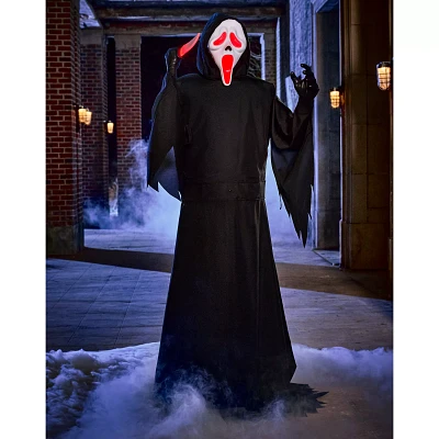 6 Ft Ghost Face Static Prop