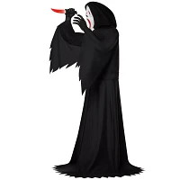 6 Ft Ghost Face Static Prop