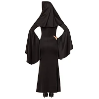 Adult Long Sexy Nun Costume