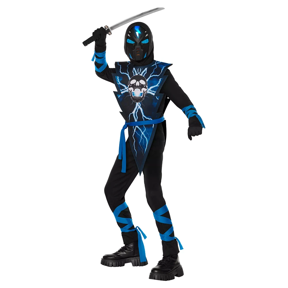Kids Electrified Ninja Costume