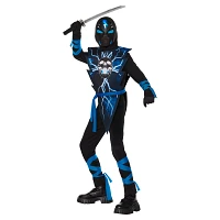 Kids Electrified Ninja Costume