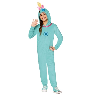 Kids Scrump Jumpsuit Costume - Lilo & Stitch