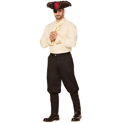 Adult Black Pirate Pants