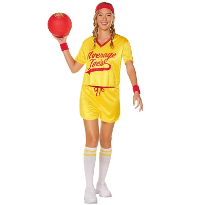 Adult Average Joe's Short Cut Costume - Dodgeball