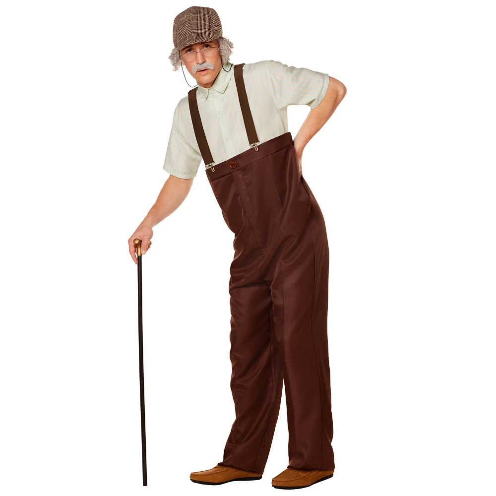 Adult Old Man Costume
