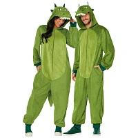 Adult Crocodile Jumpsuit Costume