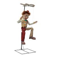 7 Ft 7 In Bobby Strings Animatronic
