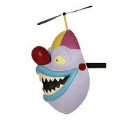 Clown Half Mask - Nightmare Before Christmas