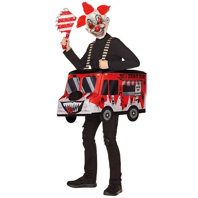 Kids Horror Ice Cream Truck Ride-Along Costume