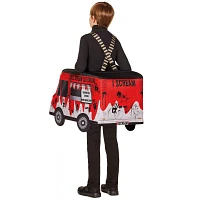 Kids Horror Ice Cream Truck Ride-Along Costume