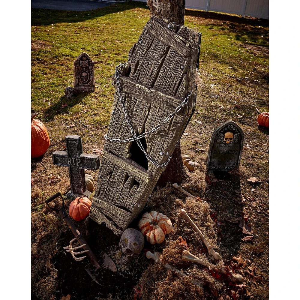 Foam Coffin