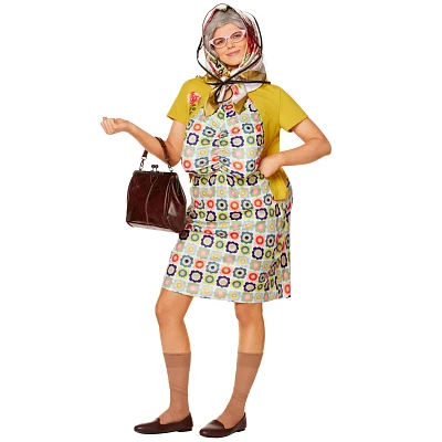 Adult Golden Granny Costume