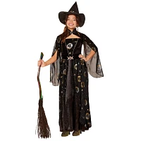 Kids Gold Dust Celestial Witch Costume