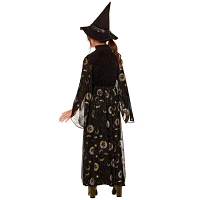 Kids Gold Dust Celestial Witch Costume