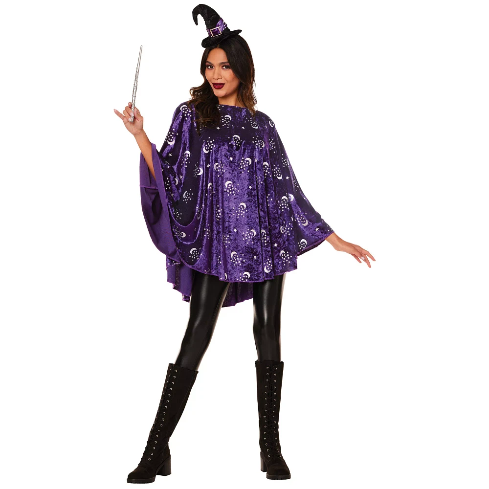 Adult Celestial Witch Poncho