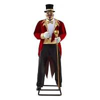 7 Ft Ringmaster Animatronic