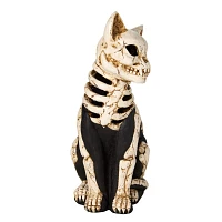 Mystical Arts Light-Up Skeleton Cat