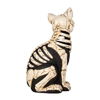 Mystical Arts Light-Up Skeleton Cat