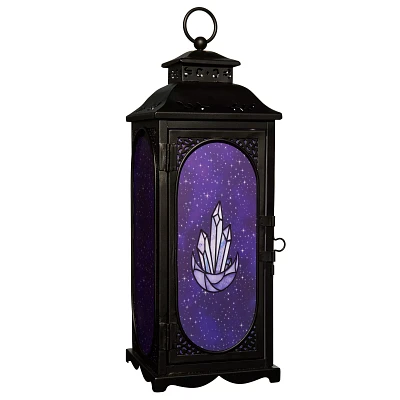 Mystical Arts Purple Crystal Lantern