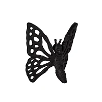 Mystical Arts Black Moth Tabletop Statue