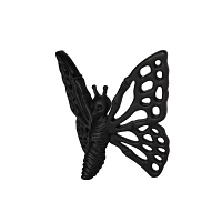 Mystical Arts Black Moth Tabletop Statue