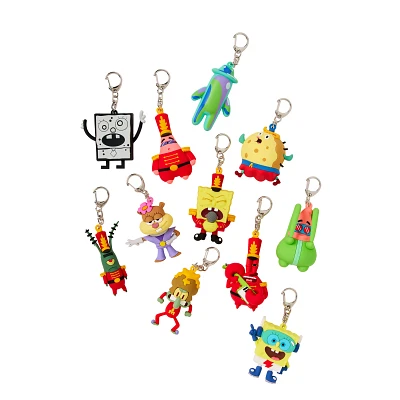 SpongeBob SquarePants Bag Clip Blind Pack - Series 6