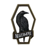 Gothic Noir Nevermore Raven Sign