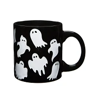 Ghost Debossed Coffee Mug - 20 oz.