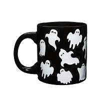 Ghost Debossed Coffee Mug - 20 oz.