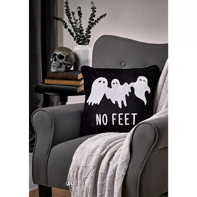 Ghost Print Pillow Cover