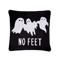 Ghost Print Pillow Cover