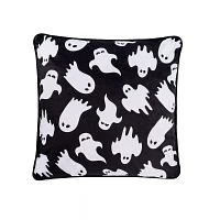 Ghost Print Pillow Cover