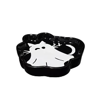 Ghost Kitty Trinket Dish