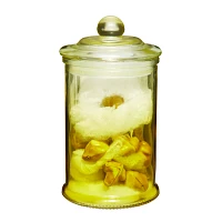 Gothic Noir Teeth Jar